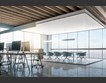 Modern office ceiling | Featured image for Grid Ceiling Tiles Product Category Page of BetaBoard.
